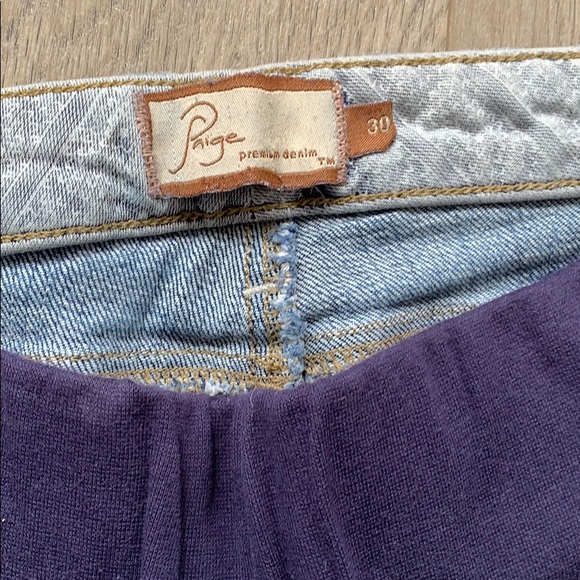 🛍️ Host Pick 🛍️ Paige Maternity Jean size 30 - Picture 3 of 5
